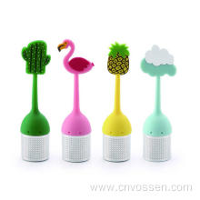 Colorful Food Grade Silicone Tea Infuser